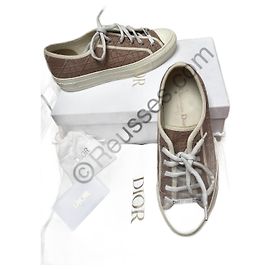 Dior Walk'n Dior Monogramm Sneaker Andere
