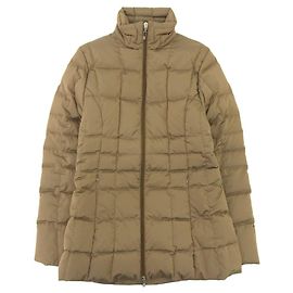 Giacca in Piuma Moncler Marrone per Donne Marrone