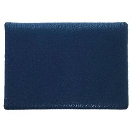 Hermès Calvi Duo Chevre Card Case Blue Dark blue
