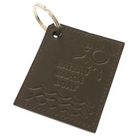 Chaveiro BATEAU BARCA Hermès Caqui