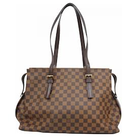 Louis Vuitton-Louis Vuitton Damier Chelsea Tote Bag-Damier ebene