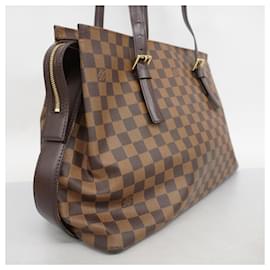 Louis Vuitton-Louis Vuitton Damier Chelsea Tote Bag-Damier ebene