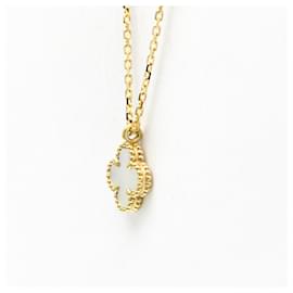 Van Cleef & Arpels-Collier Pendentif Sweet Alhambra de Van Cleef & Arpels-Doré