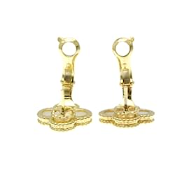 Van Cleef & Arpels-Boucles d'oreilles Vintage Alhambra de Van Cleef & Arpels-Doré