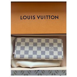 Louis Vuitton Geldbörse damen Weiß