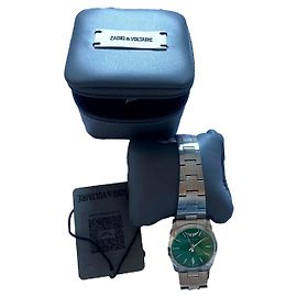 Zadig & Voltaire Edle Uhren Silber