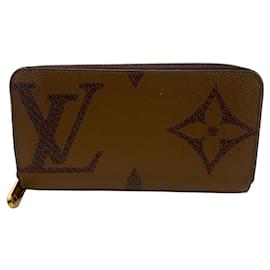 Louis Vuitton-Louis Vuitton Zippy Wallet-Brown