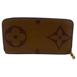 Louis Vuitton-Louis Vuitton Zippy Wallet-Brown