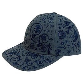 Hermès Gorra Hermes Orpheus Serie Blue Jean Azul