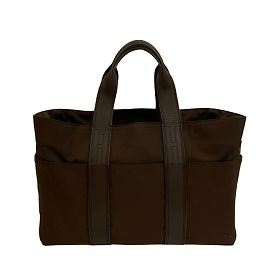 Borsa Hermès Acapulco MM Marrone
