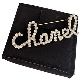 Chanel Spilla CC D'oro