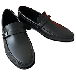 Hermès Mocassini Hermes Nero