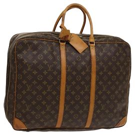 LOUIS VUITTON Sac Boston Monogram Sirius 45 M41408 LV Auth th6178 Monogramme