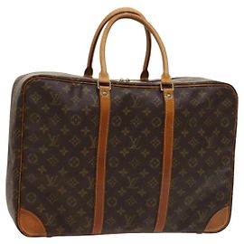 LOUIS VUITTON Sac Boston Monogram Sirius 45 M41408 LV Auth ep9517 Monogramme
