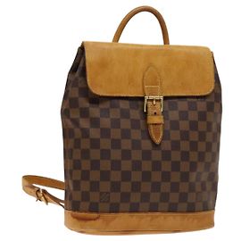 LOUIS VUITTON Damier Ebene Arlucan Backpack N99038 LV Auth bs27115 Damier ebene
