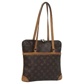 LOUIS VUITTON Bolsa de Ombro Monogram Coussin GM M51141 LV Auth BA276 Monograma