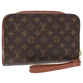 LOUIS VUITTON Pochette Orsay Monogram M51790 LV Auth 90056 Monogramme