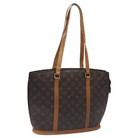 LOUIS VUITTON Borsa Tote Babylone Monogram M51102 LV Auth 131015 Monogramma