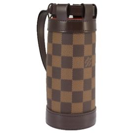 LOUIS VUITTON Custodia per palline da golf GOLF CUP 2002 HAWAII Damier Ebene M99119 Auth 98910V Damier ebene