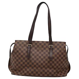 Louis Vuitton-LOUIS VUITTON Damier Ebene Chelsea Tote Bag N51119 LV Auth 117158V-Other