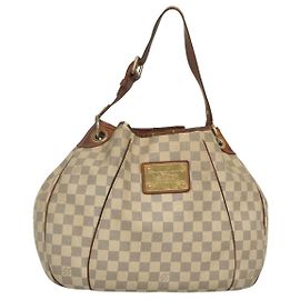 LOUIS VUITTON Borsa a Spalla Galliera PM Damier Azur N55215 LV Auth EC838 Altro