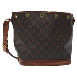 LOUIS VUITTON Borsa a Spalla Monogram Noe BB M40817 LV Auth 131437 Monogramma