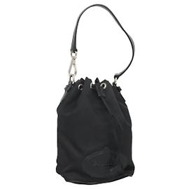 Pochette en Nylon Noir Authentique PRADA ep8754 Noir