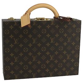 LOUIS VUITTON Monogram Boite Bijou Trunk M47120 LV Auth 101793SV Monogramma