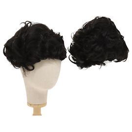 Parrucche Christian Dior 2Set Nero Auth bs26755 Nero
