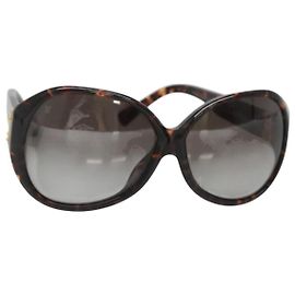 LOUIS VUITTON Sunglasses plastic Brown LV Auth bs25675 Brown