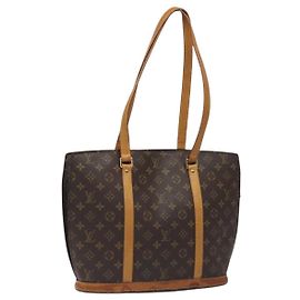 LOUIS VUITTON Monogram Babylone Tote Bag M51102 LV Auth 131014 Monogramm