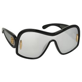 Gafas de sol Anagram LOEWE de plástico Negro LW40131l Auth 132802M Negro