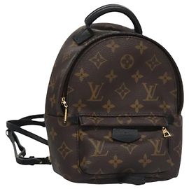 LOUIS VUITTON Monogram Palm Springs MINI Backpack M41562 LV Auth BD314V Monogram
