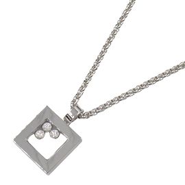 Colar Quadrado Happy Diamonds da Chopard Outro
