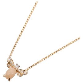 Colar Attrape Moi em Opala Rosa da Chaumet Rosa Outro