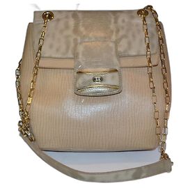 borsa a tracolla Moschino Cheap And Chic in pelle marrone Marrone