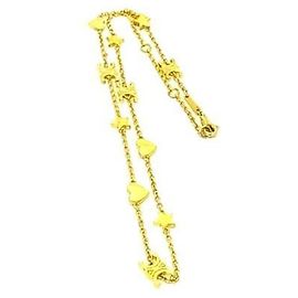 Colar CÉLINE Triomphe Coração e Estrela Dourado