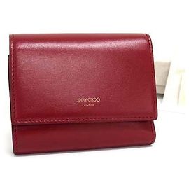 Cartera Malinda Jimmy Choo Roja
