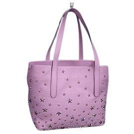 Bolsa Tote Sophia S da Jimmy Choo Rosa