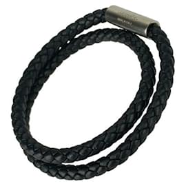 Hermès-Hermes Goliath Double Tour Bracelet-Black