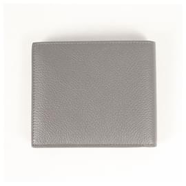 Balenciaga-Carteira bifold cinza Balenciaga-Marrom