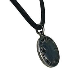 Hermès-HERMES Touareg Choker-Black,Silvery