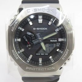 Relógio solar robusto Casio G-Shock G-Steel Mobile Link GBM-2100-1AER Outro