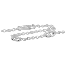 Hermès-Hermes Chaine d'Ancre Farandole Necklace-Silvery