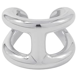 Hermès-Hermes Hermès Osmose GM Ring-Silvery