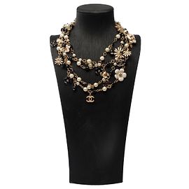 Bijoux CHANEL en Perle Blanc - 102764 Blanc
