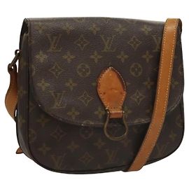 LOUIS VUITTON Borsa a Spalla Monogram Saint Cloud GM M51242 LV Auth 131075 Monogramma