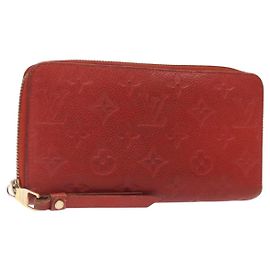 LOUIS VUITTON Empreinte Portefeuille Secret Ron Wallet Orian M60297 Auth bs27770 Other