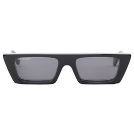 Off White Manchester Sunglasses in Black OERI010 White