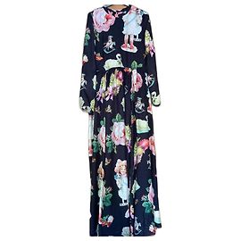 Vestido de seda Paul & Joe Multicor Multicor